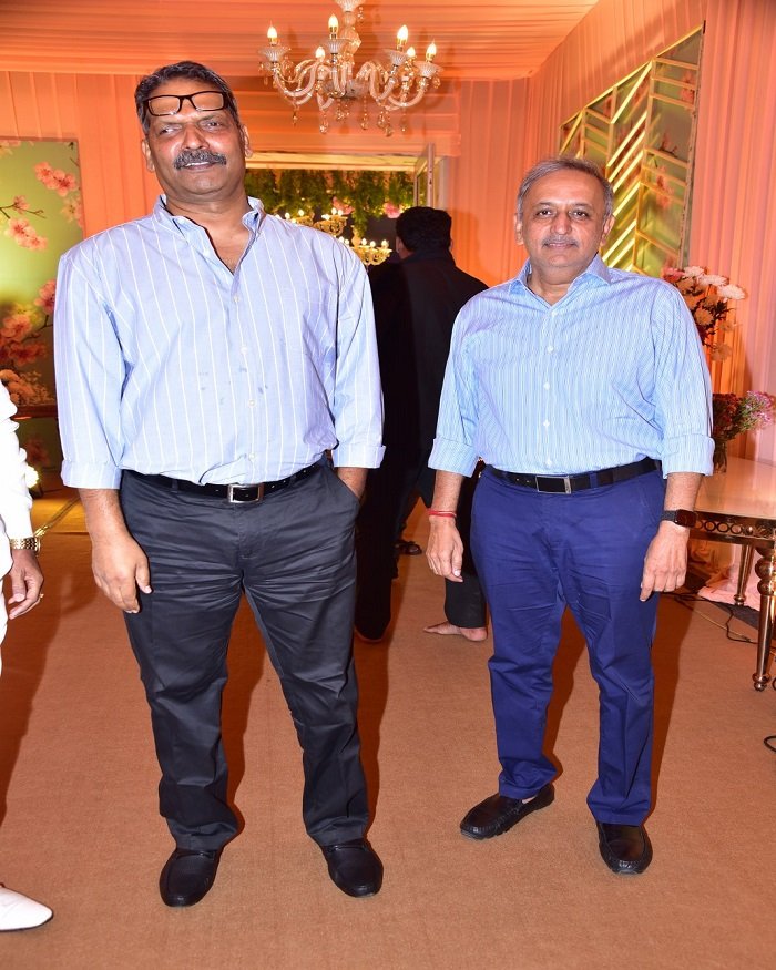 director gunasekhars daughterwedding photo2